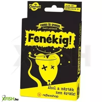Fenékig! ivós kártyajáték