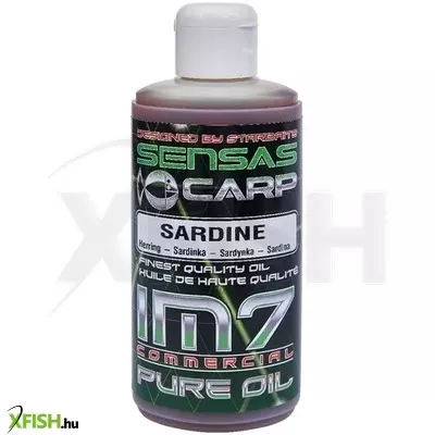Sensas Im7 Pure Aroma Olaj Sardine 250 Ml