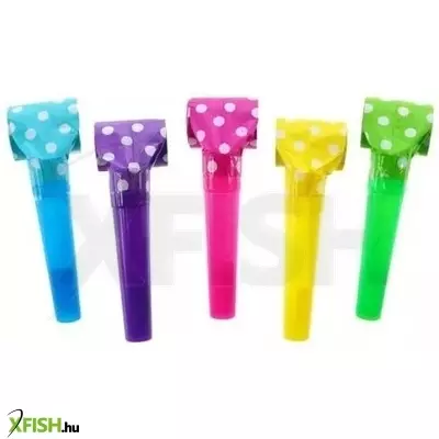 színes pöttyös anyósnyelv - 5 db-os