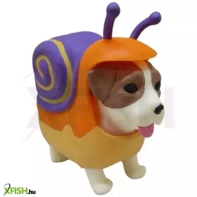 Dress Your Puppy: Állati kiskutyák 2. széria - Jack Russel csiga ruhában