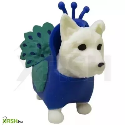 Dress Your Puppy: Állati kiskutyák 2. széria - Westie páva ruhában