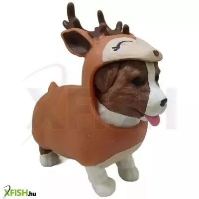 Dress Your Puppy: Állati kiskutyák 2. széria - Jack Russel szarvas ruhában