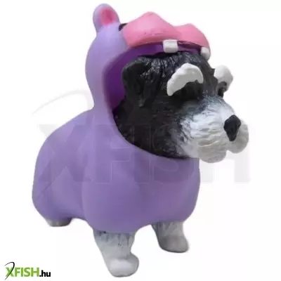 Dress Your Puppy: Állati kiskutyák 2. széria - Törpe snautzer víziló ruhában