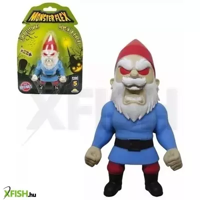 Monster Flex: Nyújtható szörnyfigura, 5. széria - Gonosz törpe
