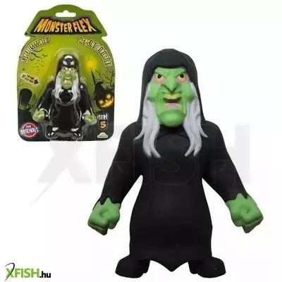 Monster Flex: Nyújtható szörnyfigura, 5. széria - Boszorkány
