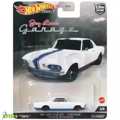 Hot Wheels: CarCulture: '66 Chevrolet Corvair Yenko Stinger kisautó, 1:64