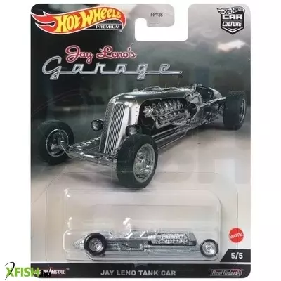 hot wheels: carculture: jay leno tank car kisautó, 1:64