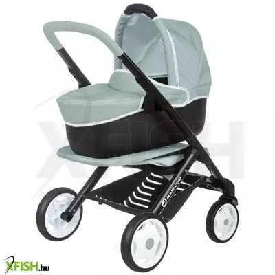 Smoby: 3 az 1-ben Maxi-Cosi babakocsi - olívazöld