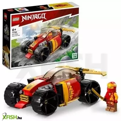 lego® ninjago: kai evo nindzsa-versenyautója 71780