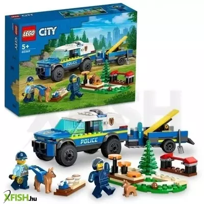LEGO® City Police: Rendőrkutya-kiképzés 60369