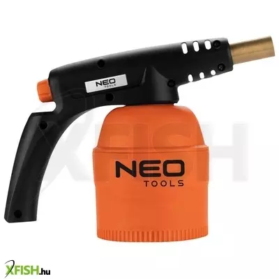 Neotools gázforrasztó, perzselő, gázégő 190g palackhoz