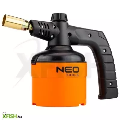 Neotools gázforrasztó, gázégő, 190g-os palackhoz