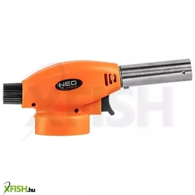Neotools gázforrasztó, perzselő, gázégő csavaros