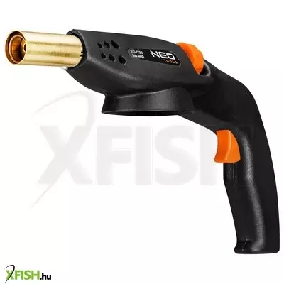 Neotools gázforrasztó fej, eldobható patronhoz, piezós