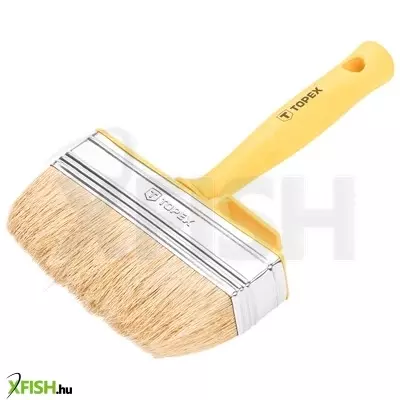 Neotools mennyezet ecset 14x4cm, sörtetermészetes, nyélműanyag