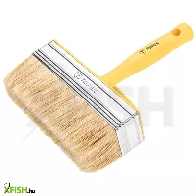 Neotools mennyezet ecset 15x5cm, sörtetermészetes, nyélműanyag