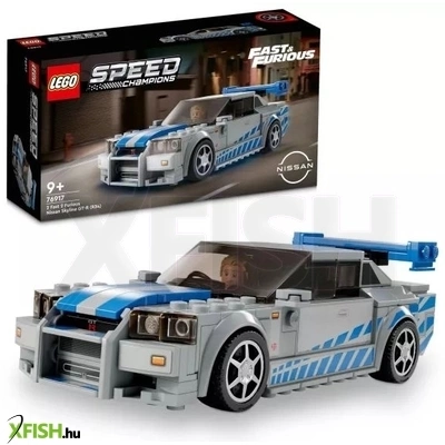 LEGO® Speed Champions: 2 Fast 2 Furious Nissan Skyline GT-R (R34) 76917