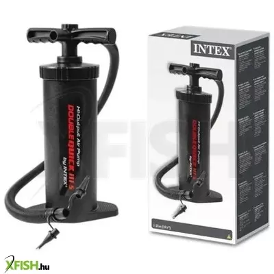 Intex: Double Quick III kézi pumpa, 37 cm