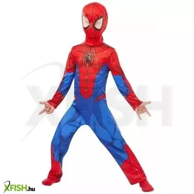 Rubies: Pókember gyerekjelmez - 122-128 cm