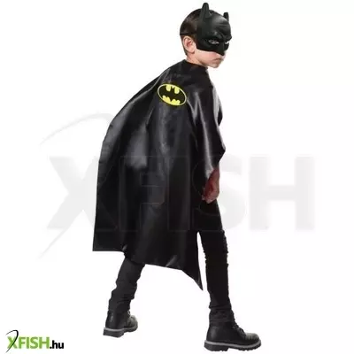 Rubies: Batman köpeny és álarc szett