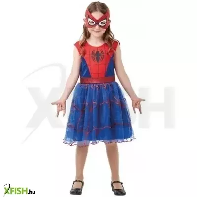 Rubies: Spidergirl jelmez - 110-120 cm