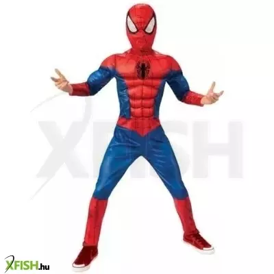 Rubies: Deluxe Pókember jelmez - 116 cm