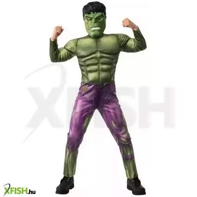 Rubies: Deluxe Hulk jelmez - 128 cm