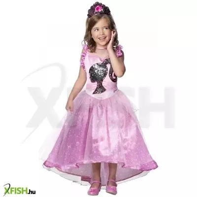 Rubies: Barbie hercegnő jelmez - 98-104 cm