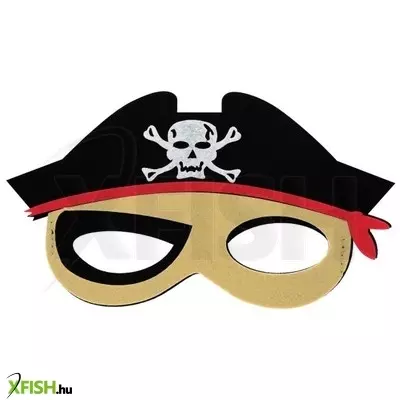 Kalóz filcmaszk
