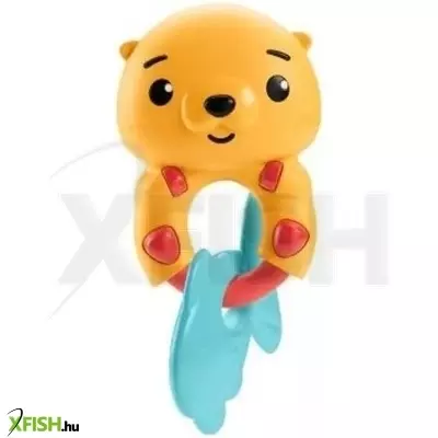 Fisher-Price: Sensimals - Leopárd csörgő