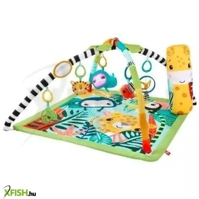 Fisher-Price: 3 az 1-ben esőerdős játszószőnyeg