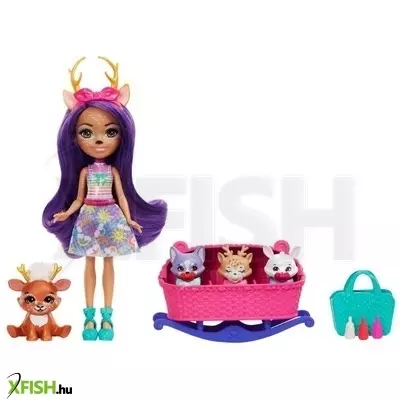 Enchantimals: Meglepetés játékszett - Danessa Deer & Sprint