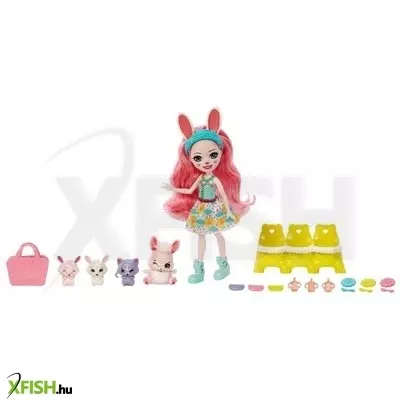 Enchantimals: Meglepetés játékszett - Bree Bunny & Twist