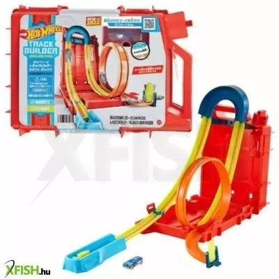 Hot Wheels: Track Builder Benzines kanna pályaszett