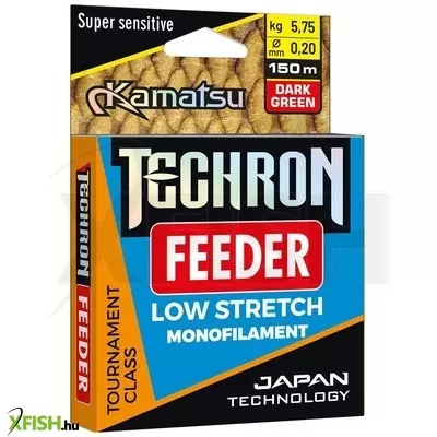 Kamatsu Techron Feeder Horgász Zsinór 150m 0.183mm 4.95Kg