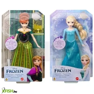 Jégvarázs: Zenélő baba - többféle