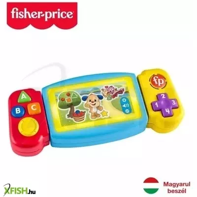Fisher-Price: Kacagj és fejlődj! bébi kontroller