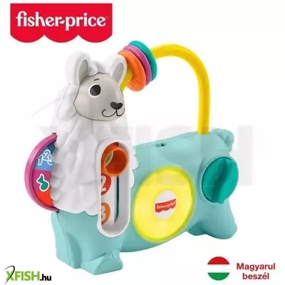 Fisher-Price: Linkimals - Csodás fények és színek láma