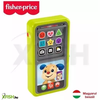 Fisher-Price: Kacagj és Fejlődj! - 2 az 1-ben tanuló okostelefon