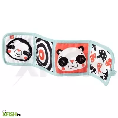 Fisher-Price: Puha kihajtogatható foglalkoztatókönyv - Oroszlán