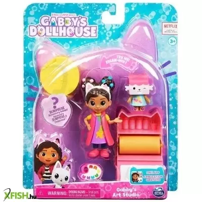 gabi babaháza: gabi művész stúdiója játékszett