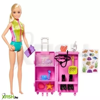 Barbie: Tengerbiológus játékszett