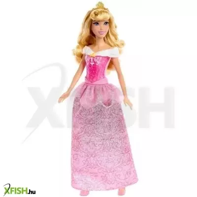 Disney hercegnők: Csillogó hercegnő baba - Csipkerózsika