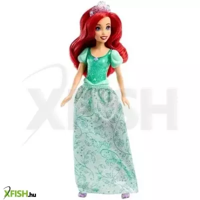 Disney hercegnők: Csillogó hercegnő baba - Ariel