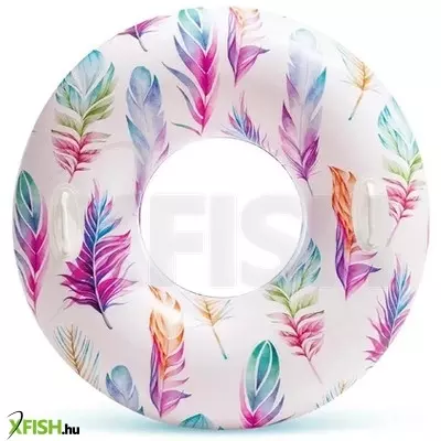 intex 58263 úszógumi kapaszkodóval 97 cm, többféle