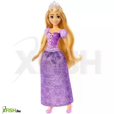 Disney hercegnők: Csillogó hercegnő baba - Aranyhaj