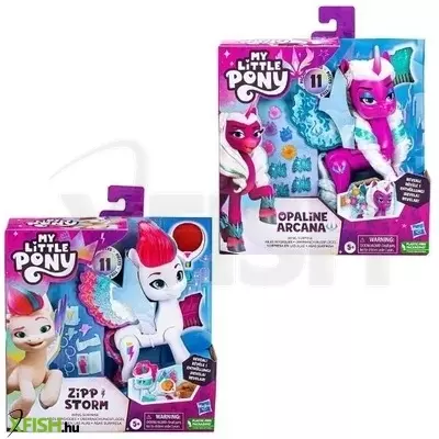 Én Kicsi Pónim: Szárnyas meglepetés - többféle