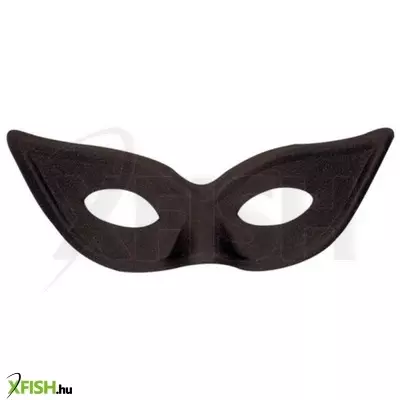 Pillangó alakú szemmaszk - fekete