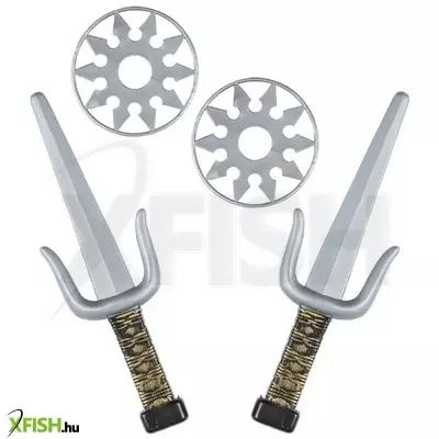 Ninja fegyver szett - 4 db-os