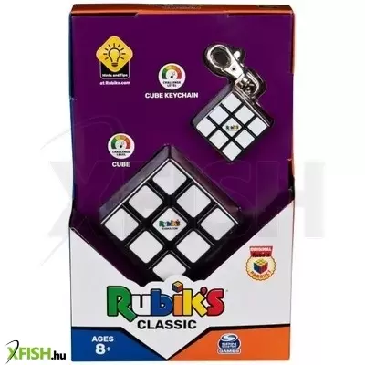 Rubik: Klasszikus kocka szett - 2 db-os